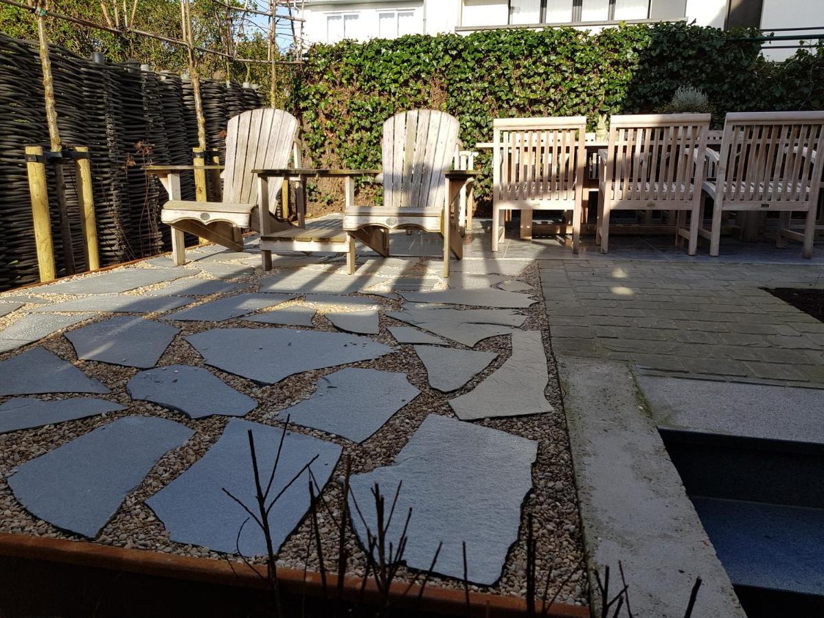 Nieuw App Met Tuin En Terras, Gratis Parking, Aan Zee, Vlakbij Brugge Apartment Duinbergen Exterior photo