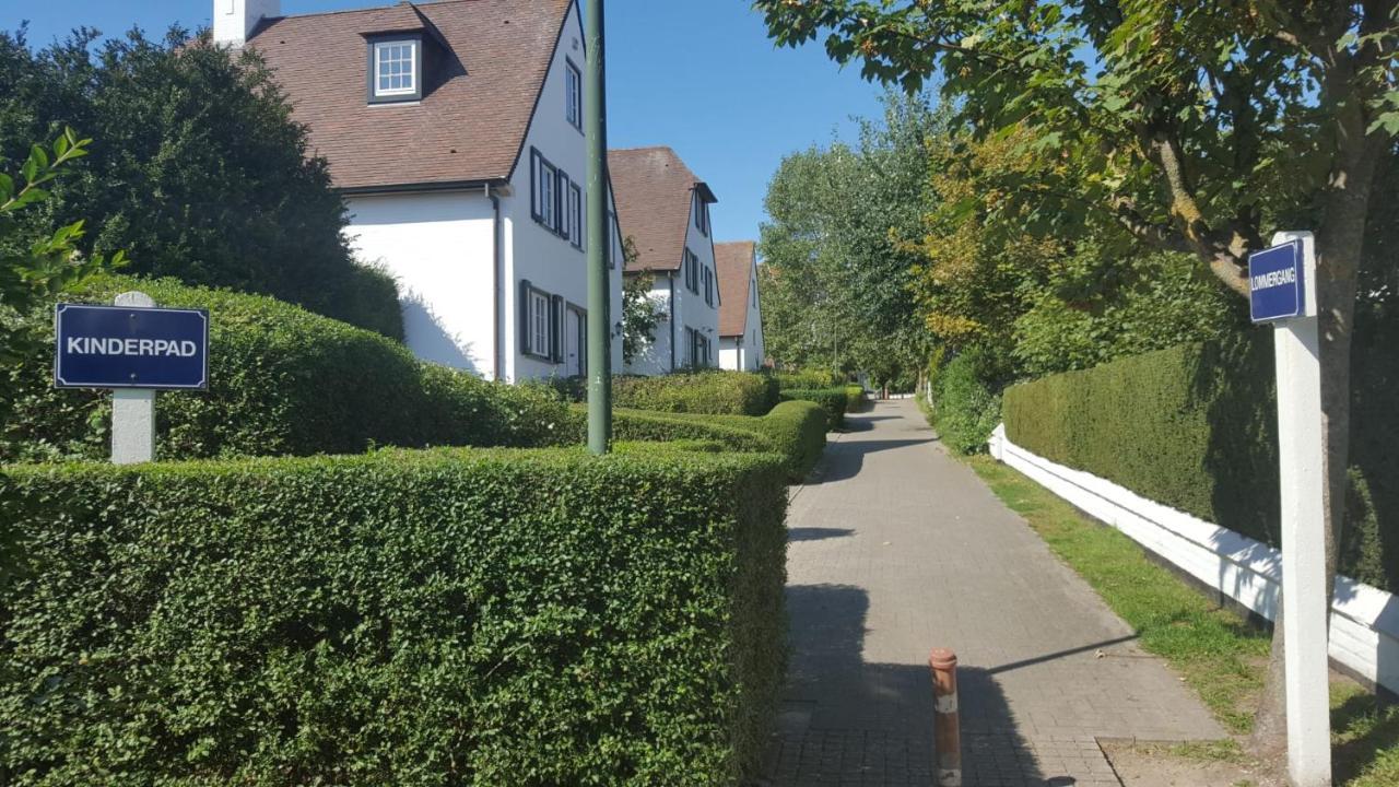 Nieuw App Met Tuin En Terras, Gratis Parking, Aan Zee, Vlakbij Brugge Apartment Duinbergen Exterior photo