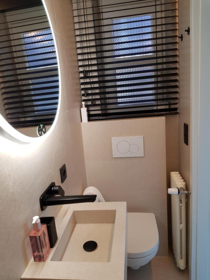 Nieuw App Met Tuin En Terras, Gratis Parking, Aan Zee, Vlakbij Brugge Apartment Duinbergen Exterior photo