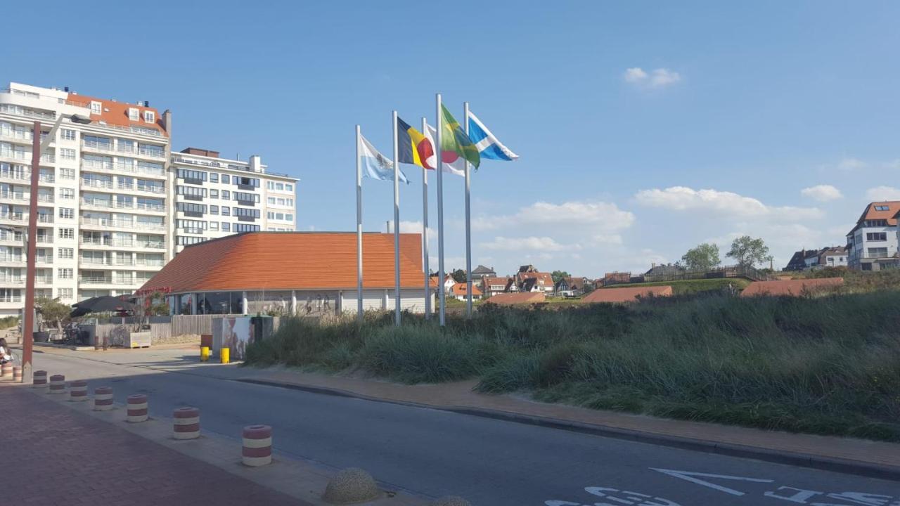 Nieuw App Met Tuin En Terras, Gratis Parking, Aan Zee, Vlakbij Brugge Apartment Duinbergen Exterior photo