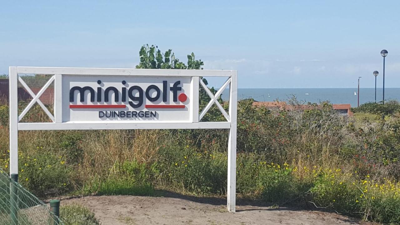 Nieuw App Met Tuin En Terras, Gratis Parking, Aan Zee, Vlakbij Brugge Apartment Duinbergen Exterior photo