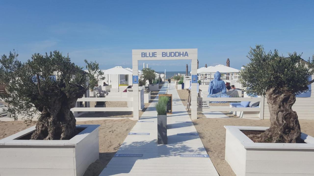 Nieuw App Met Tuin En Terras, Gratis Parking, Aan Zee, Vlakbij Brugge Apartment Duinbergen Exterior photo