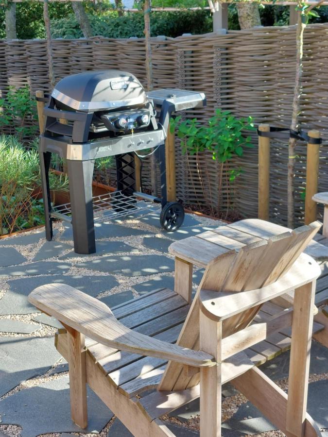 Nieuw App Met Tuin En Terras, Gratis Parking, Aan Zee, Vlakbij Brugge Apartment Duinbergen Exterior photo