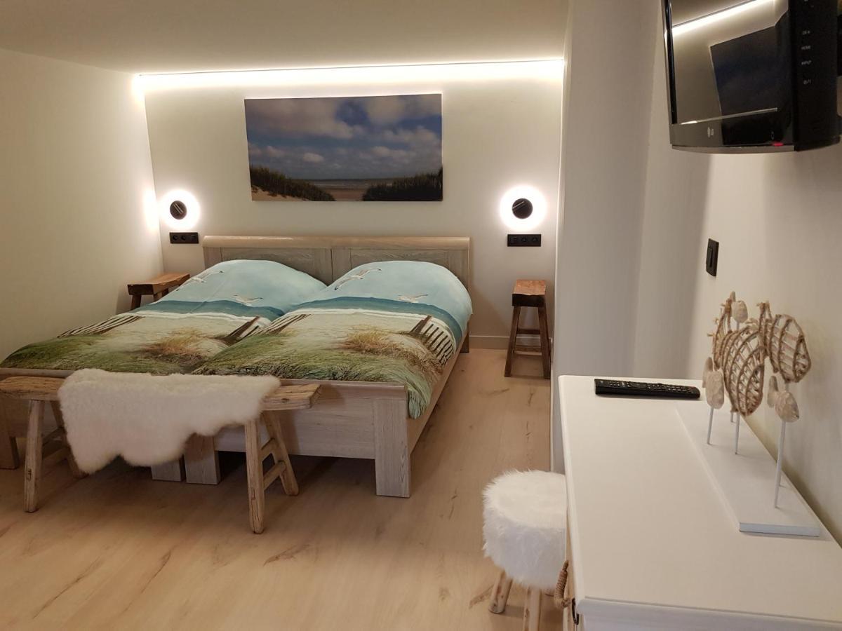 Nieuw App Met Tuin En Terras, Gratis Parking, Aan Zee, Vlakbij Brugge Apartment Duinbergen Exterior photo