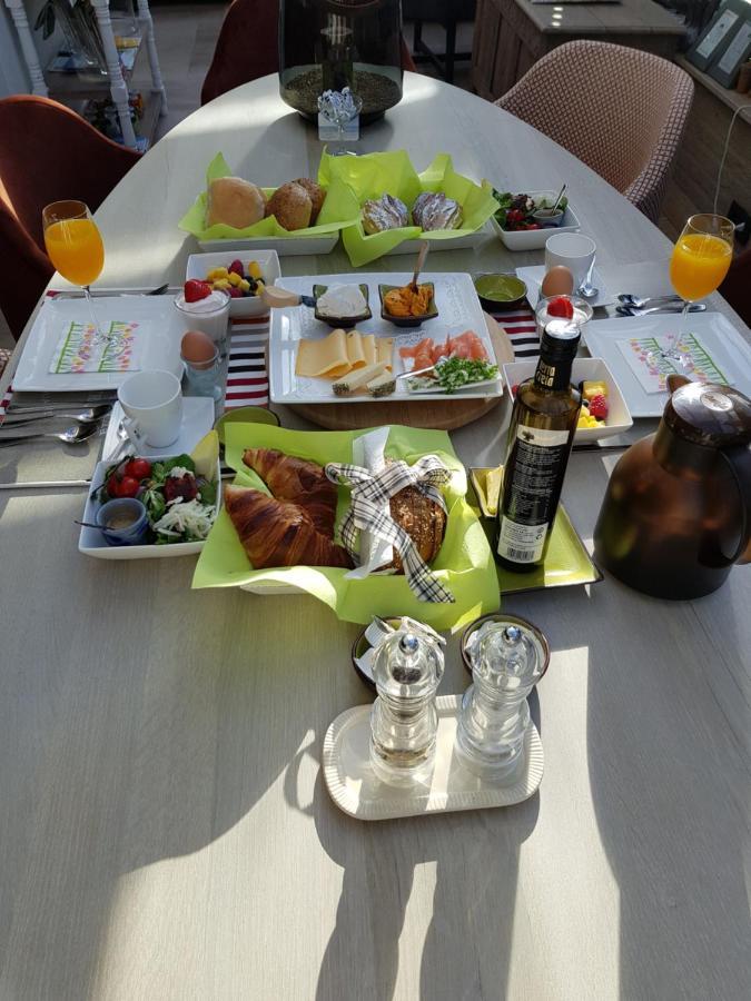 Nieuw App Met Tuin En Terras, Gratis Parking, Aan Zee, Vlakbij Brugge Apartment Duinbergen Exterior photo