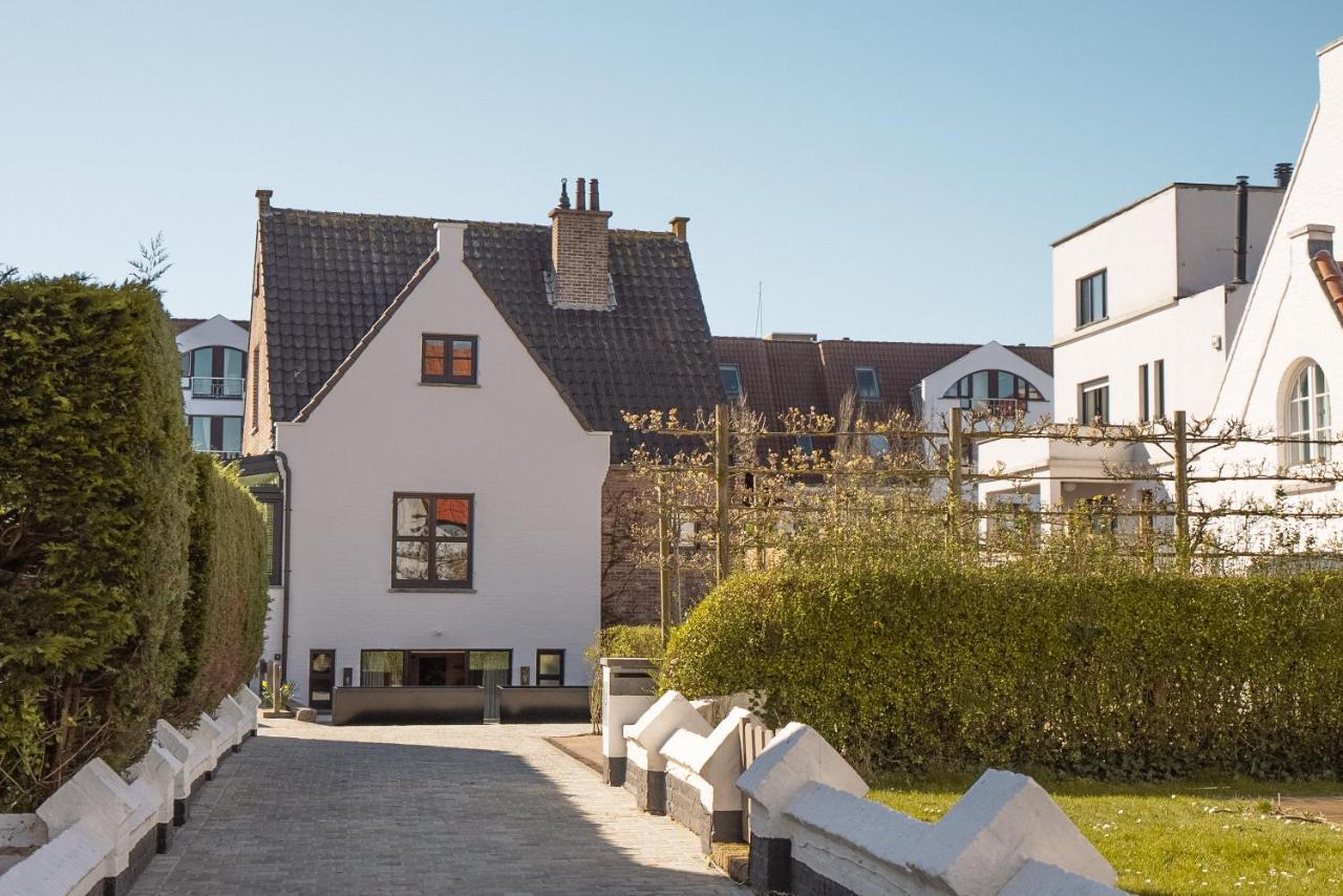 Nieuw App Met Tuin En Terras, Gratis Parking, Aan Zee, Vlakbij Brugge Apartment Duinbergen Exterior photo
