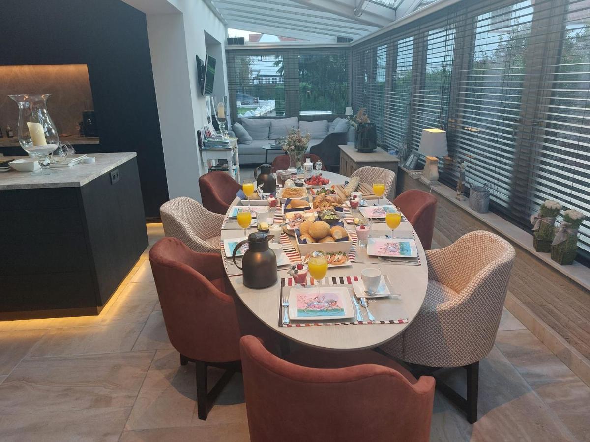 Nieuw App Met Tuin En Terras, Gratis Parking, Aan Zee, Vlakbij Brugge Apartment Duinbergen Exterior photo