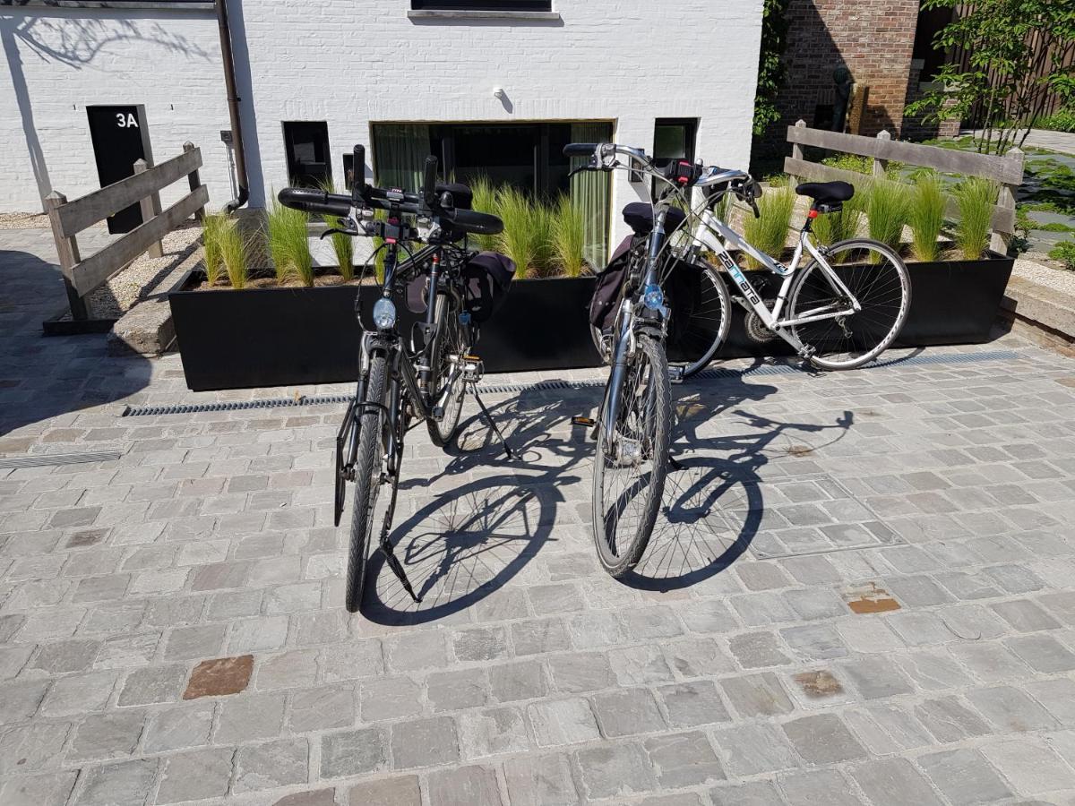 Nieuw App Met Tuin En Terras, Gratis Parking, Aan Zee, Vlakbij Brugge Apartment Duinbergen Exterior photo