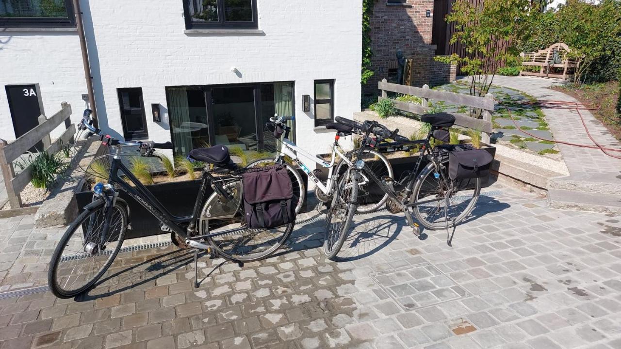 Nieuw App Met Tuin En Terras, Gratis Parking, Aan Zee, Vlakbij Brugge Apartment Duinbergen Exterior photo